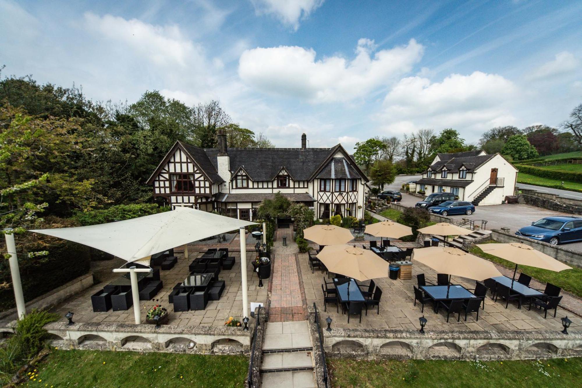 The Bentley Brook Inn アッシュボーン エクステリア 写真