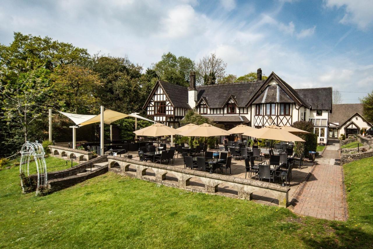 The Bentley Brook Inn アッシュボーン エクステリア 写真
